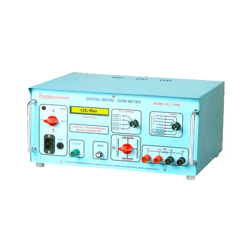 Winding Resistance Meter (Single channel)