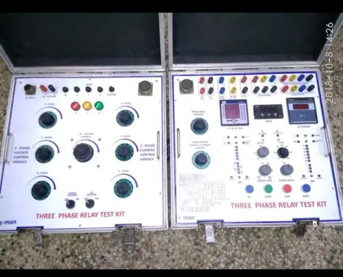 3 Phase Relay Test Kit