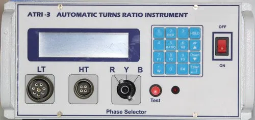 Three-phase Transformer turns Ratio meter