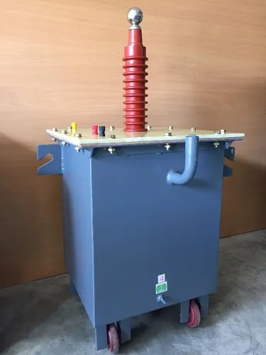 NABL calibration of high voltage transformer