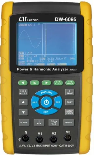 Power and Harmonic Analyzer 3 Phase