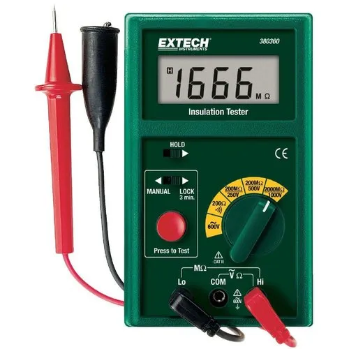 Extech Insulation Tester