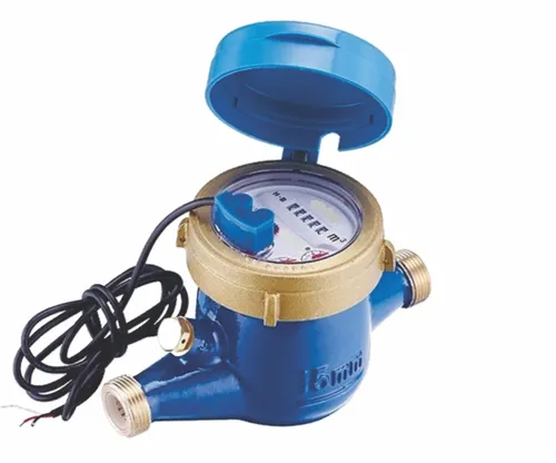 Removable Horizontal Dry Type-Woltman water Flow Meter with Pulse Output