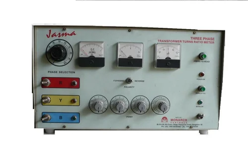 Jasma Three-phase Transformer turns Ratio meter